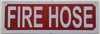 Fire Hose SIGNAGE