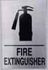 FIRE Extinguisher SIGNAGE