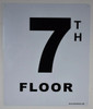 7th Floor Signage-Grand Canyon Line