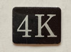 4K Floor Mailbox Number
