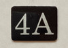 Mailbox Number Unit 4A
