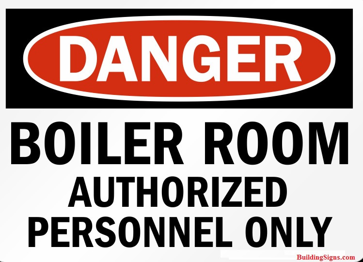 EMERGENCY SHUTOFF SWITCH FOR BOILER