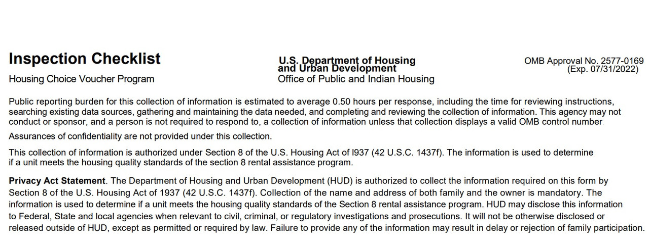 HPD NYC REQUIRED SIGNS CHECKLIST