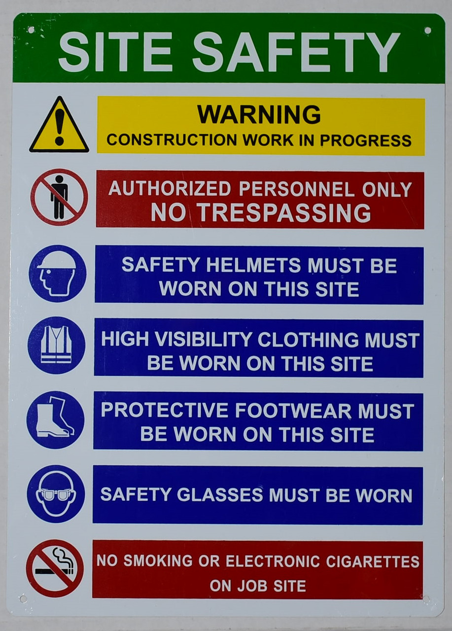 Protective Clothing Signs, Safety Wear Signs
