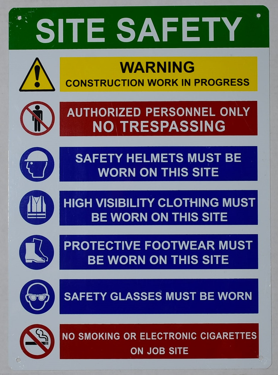 Protective Clothing Must Be Worn In This Area Symbol Signs