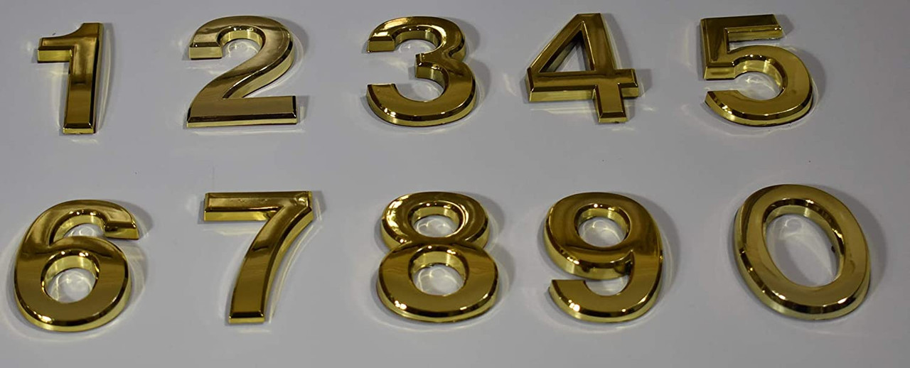 Apartment Number Sign/Mailbox Number Sign, Door Number Sign