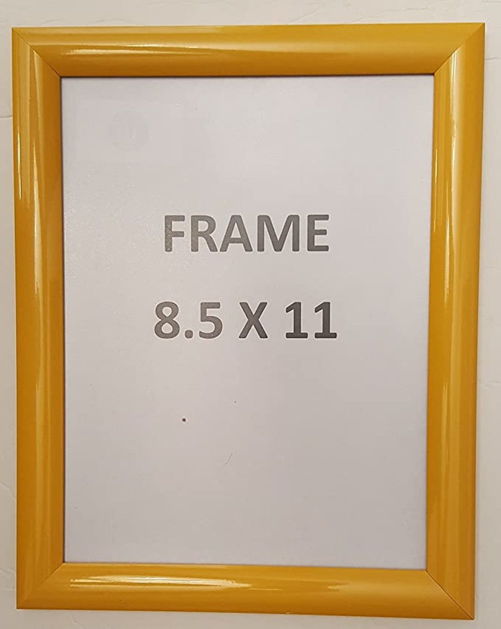 Black Snap Poster Frame/ Picture Frame / notice frame 8.5 x 11 Fr
