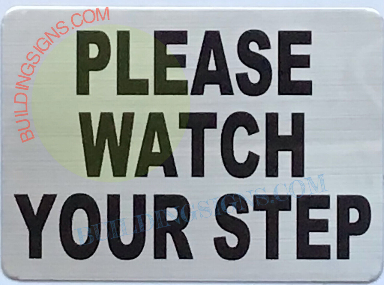 The the-please-watch-your-step-sign