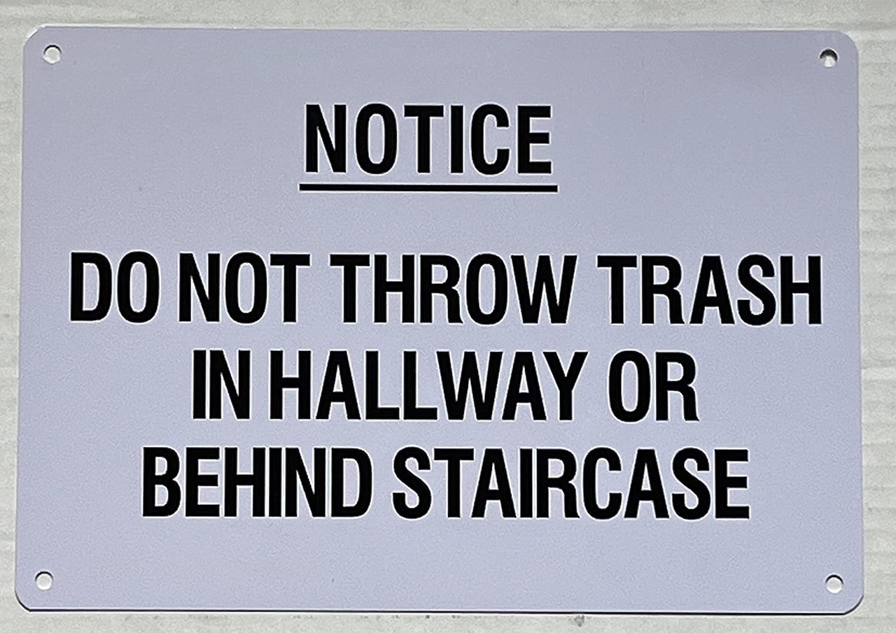 BEWARE YOUR GUESTS DO NOT FALL DOWN THE STAIRS