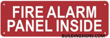 FIRE Alarm Control Panel Sign
