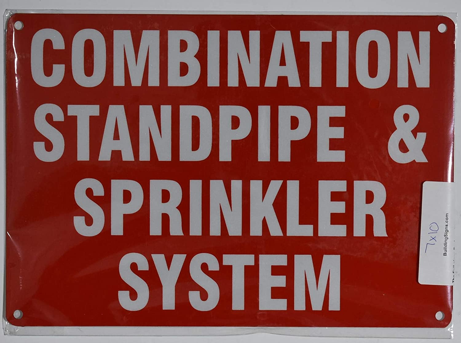 COMBINATION STANDPIPE Sign
