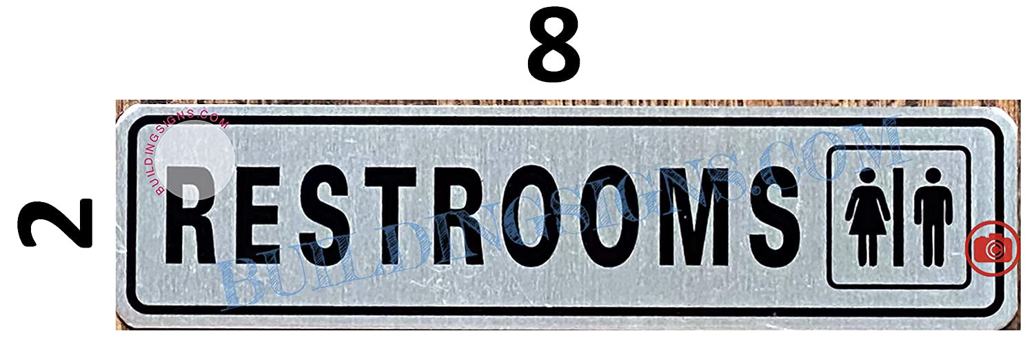Restroom Sign