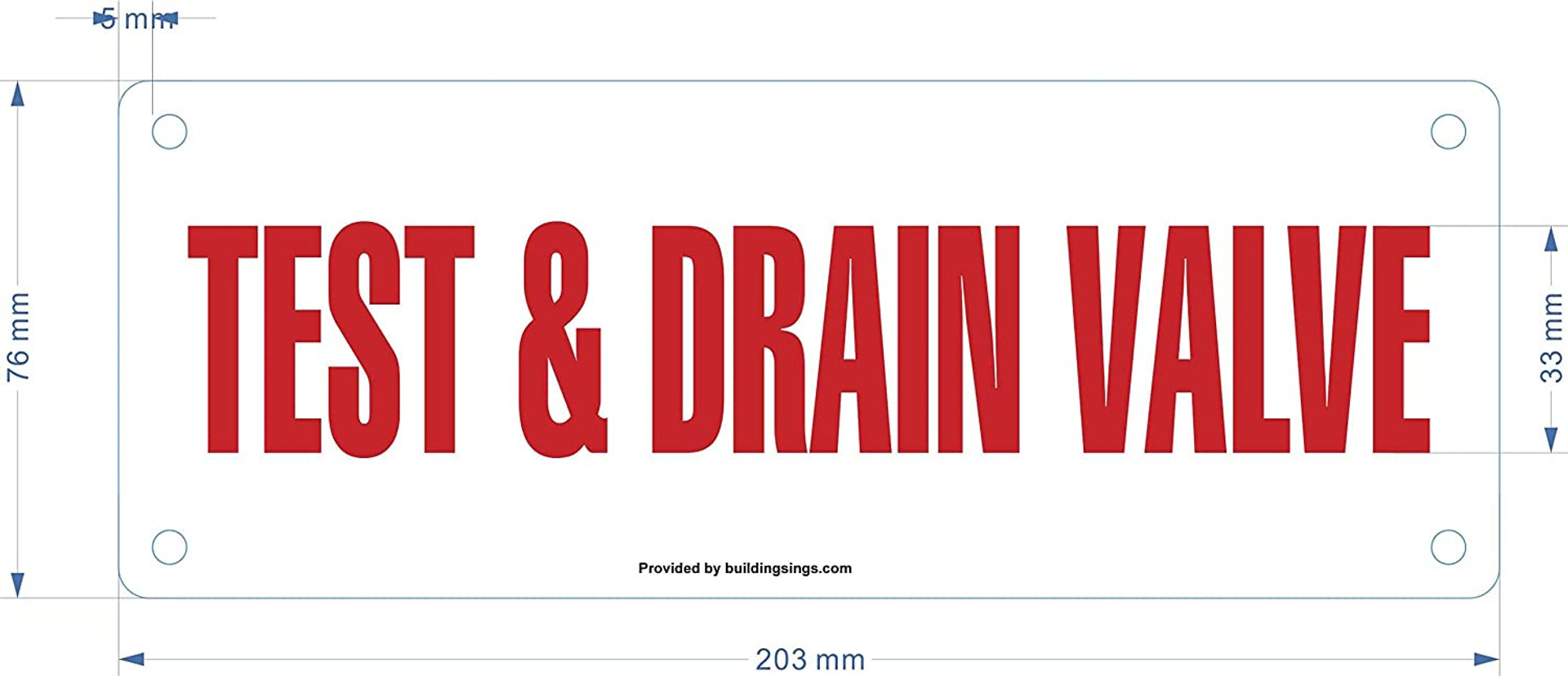 FIRE DEPARTMENT SIGNS TEST SIGNS VALVE SIGNS HPDSIGNS.NYC