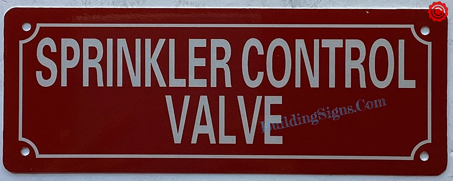 Excess Pressure Pump Sign