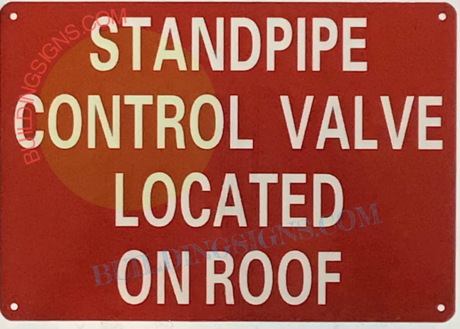 FIRE DEPARTMENT SIGNS - STANDPIPE SIGNS - VALVE SIGNS - HPDSIGNS.NYC