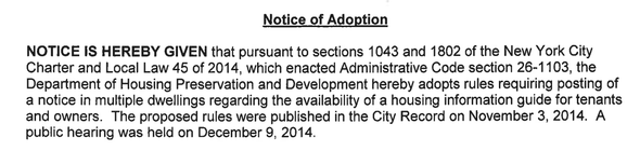 HPD HOUSING INFORMATION GUIDE  26-1103  ( PDF FILE)