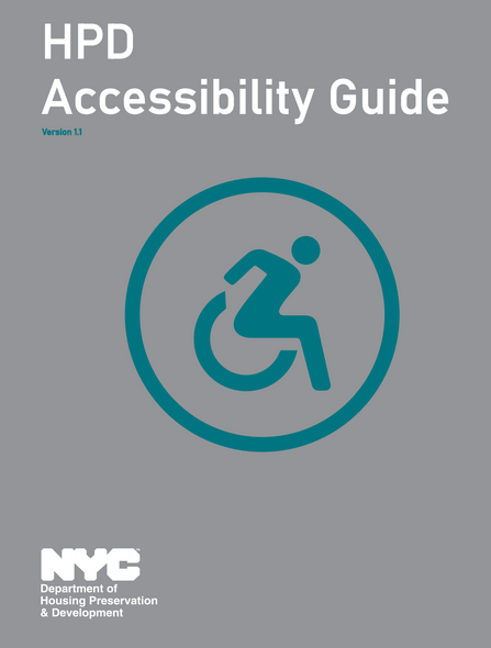HPD Accessibility Guide for Multifamily Housing (pdf file)