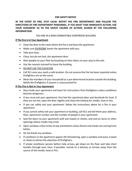 Got this hpd letter for fire safety notice . what to do ?  (pdf , 2026 violation)