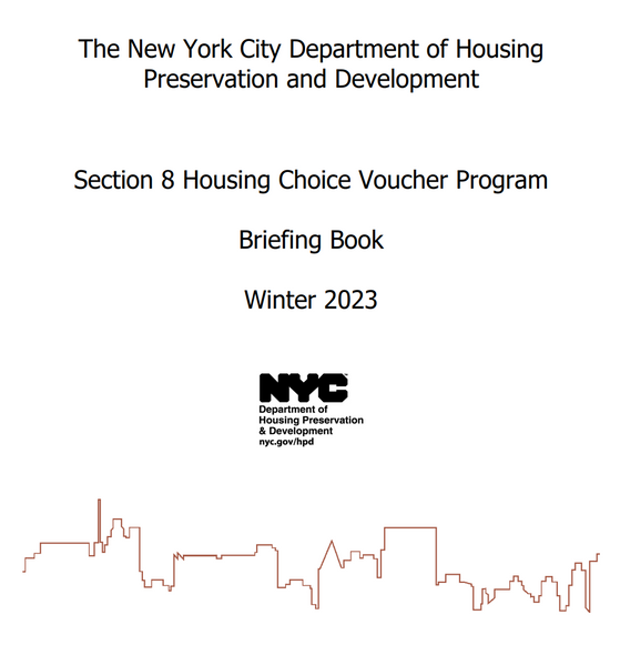Landloard & Tenant Section 8 Housing Choice Voucher (HCV) Program – NYC Guide & Key Requirements ( pdf 2023)