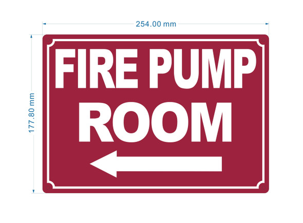 fire pump room - 11 signs bromco.com