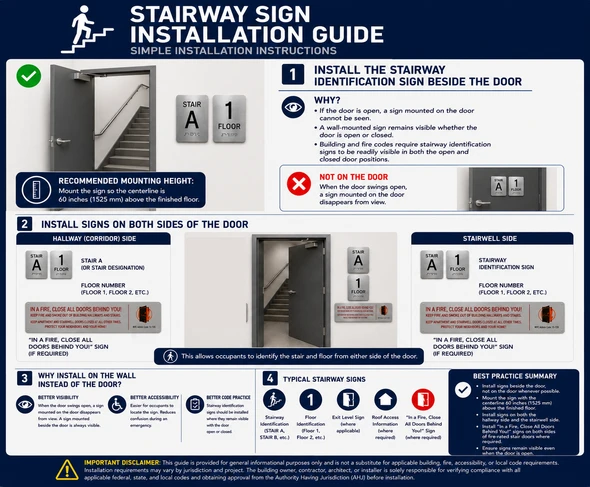 floor sign how to install nyc hpd