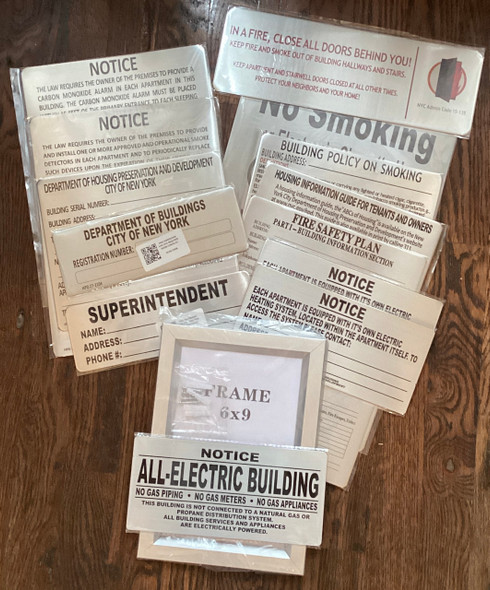 All Electric Building: 5 Family | Non FIREPROOF