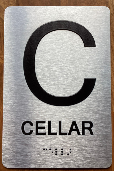 FLOOR C CELLAR  Sign