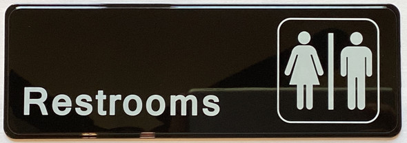 RETSROOM Restaurant Sign