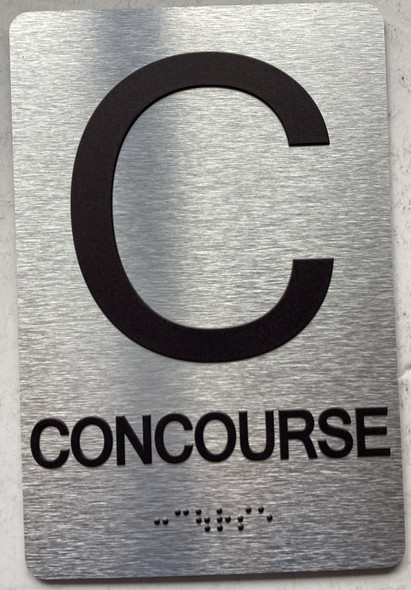 FLOOR C - CONCOURSE Sign