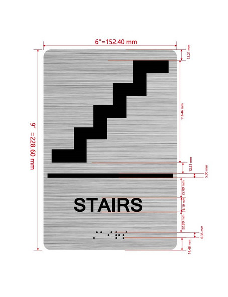 STAIRS Hpd Sign