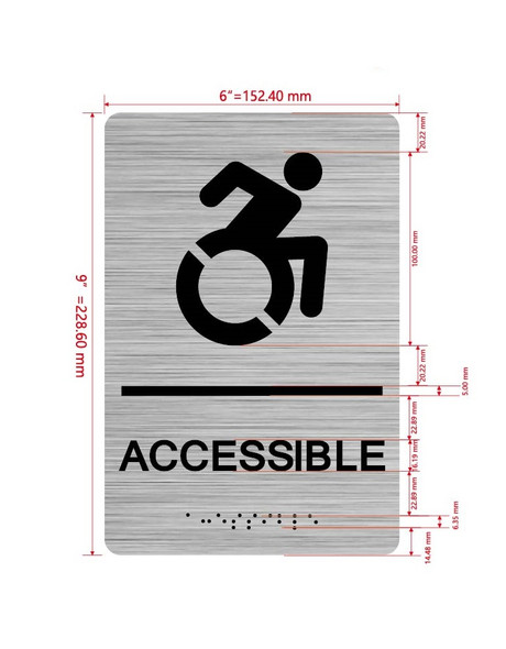 ACCESSABLE Hpd Sign