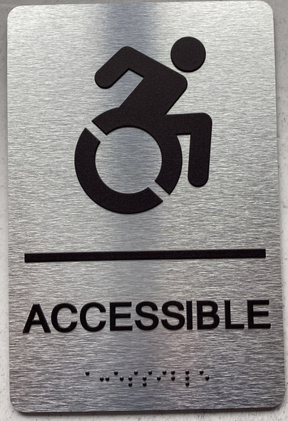 ACCESSABLE Sign