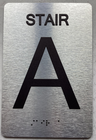 STAIR A Sign