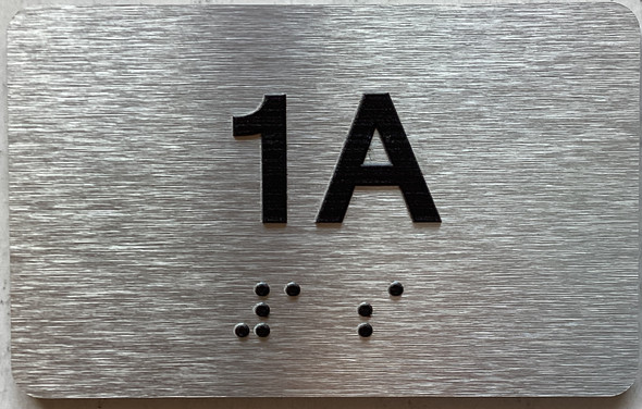 APT# 1A Sign