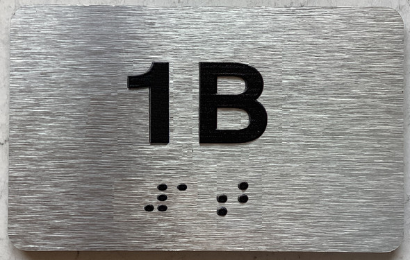 APT# 1B Sign