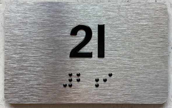 APT# 2I Sign