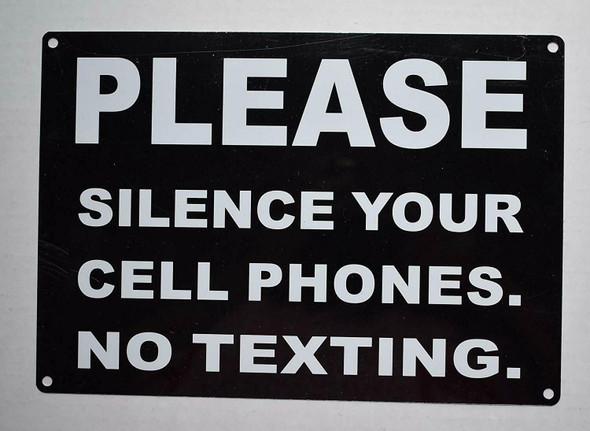 Please Silence Your Silent Cell Phones