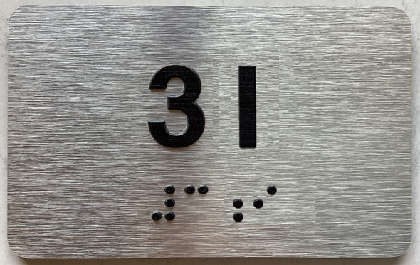 APT# 3I Sign