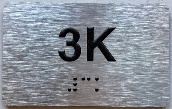 APT# 3K Sign