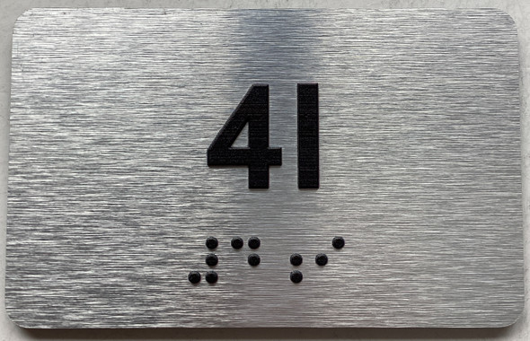 APT# 4I Sign