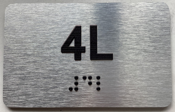 APT# 4L Sign