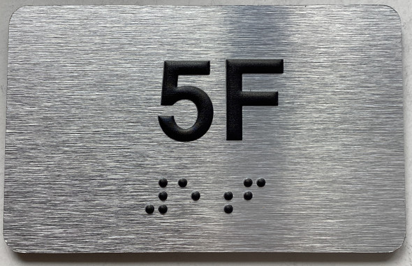 APT# 5F Sign