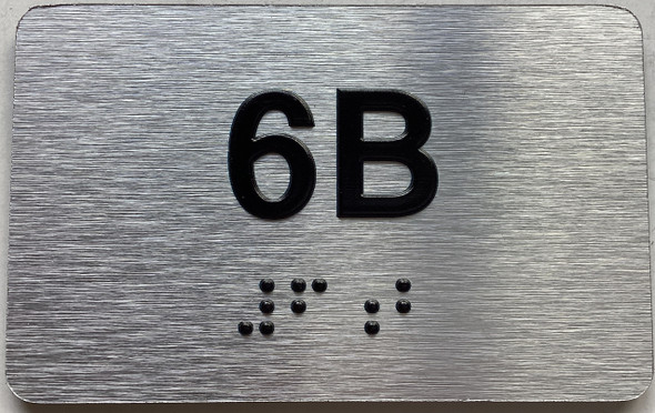APT# 6B Sign
