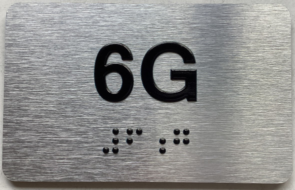 APT# 6G Sign