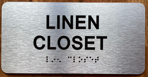 Linen Closet Sign