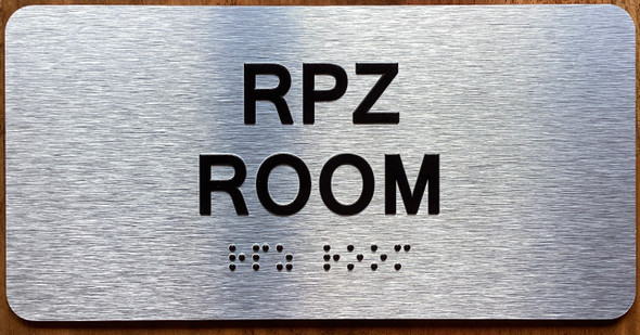 The Rpz Room Sign