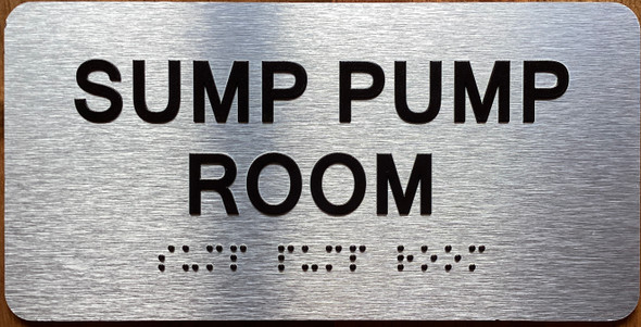 The Sump Pump Room