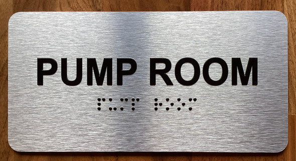 The Pump Room Sign