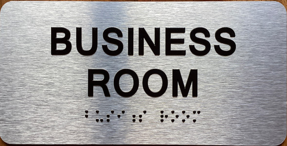 The Business Room Sign