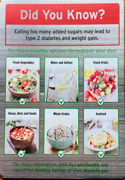did-you-know-eating-too-many-added-sugars-7-x-10-silver-aluminum-sign.jpg